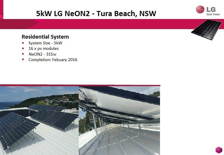 Pacific Solar - 5kW Residential – Tura Beach, NSW