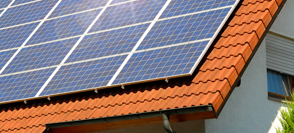 domestic solar installation