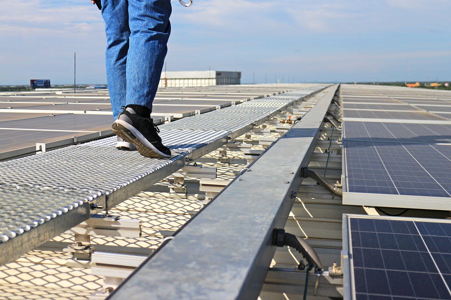 Commercial solar installation melbourne